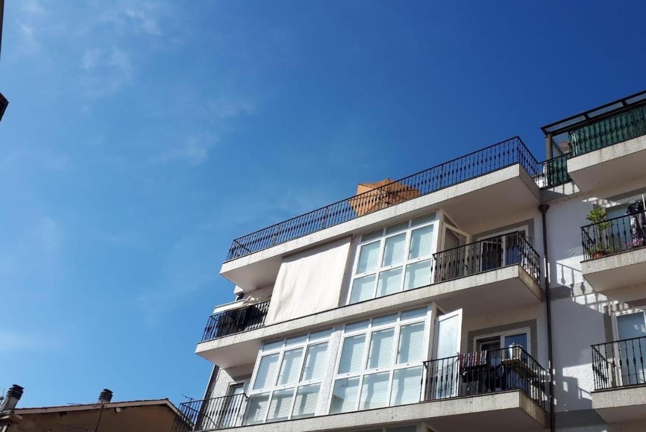 Apartamento Con Terraza En El Casco Historico Ourense Exterior photo